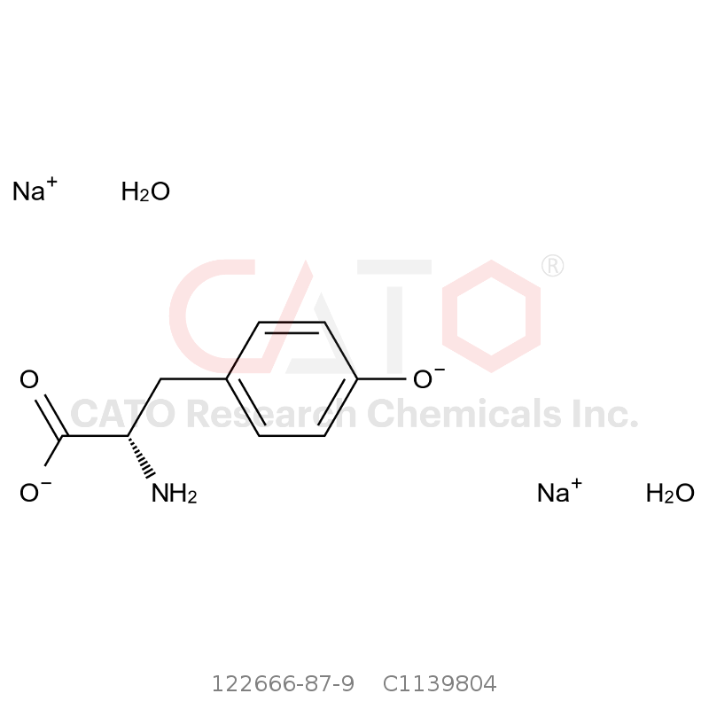 CAS No.:122666-87-9,L-酪氨酸二钠盐二水合物