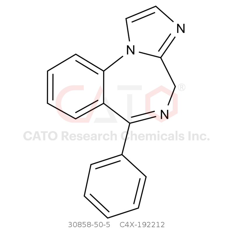 CAS No.:30858-50-5,艾司唑仑杂质12
