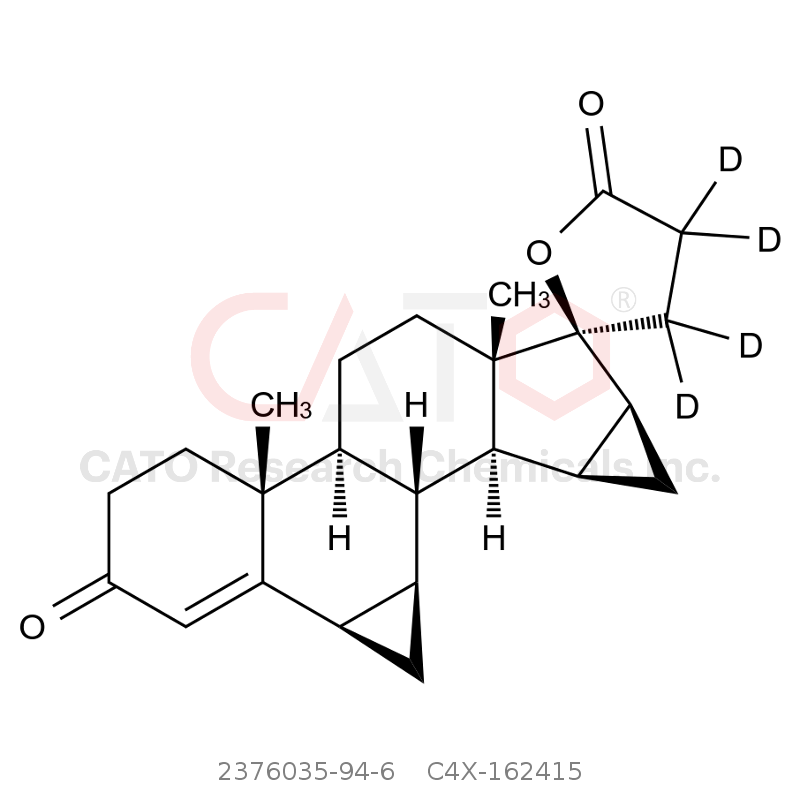 CAS No.:2376035-94-6,Drospirenone-20,20,21,21-d4