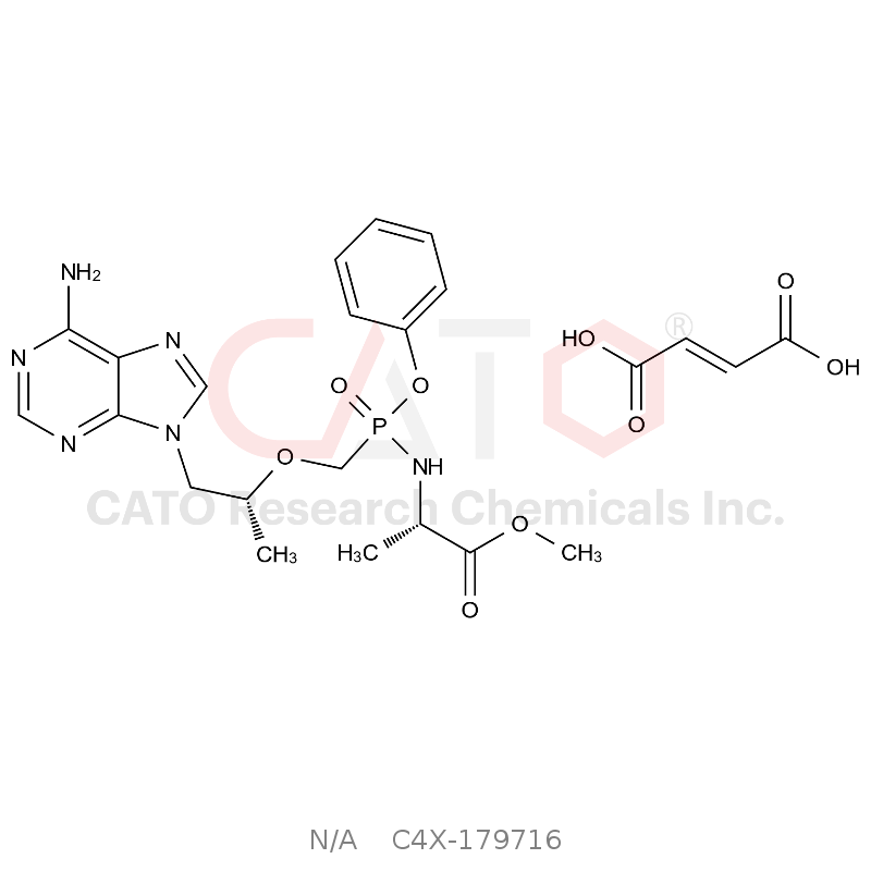 CAS No.:390409-27-5,Tenofovir Alafenamide Impurity 16