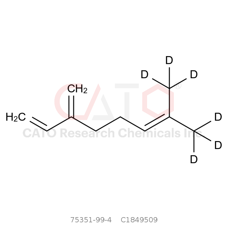 CAS No.:75351-99-4,beta-Myrcene-d6