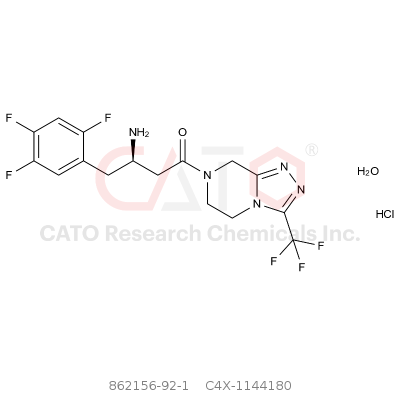 CAS No.:862156-92-1,盐酸西他列汀一水合物