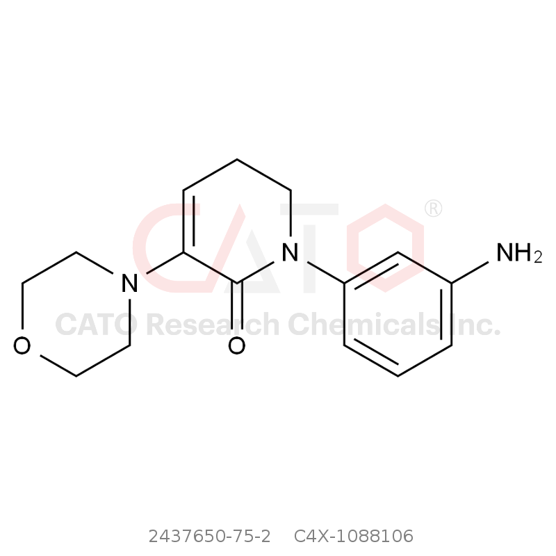 CAS No.: 2437650-75-2,Apixaban Impurity 106