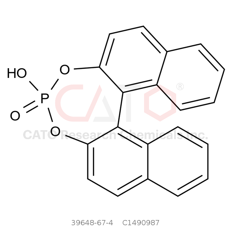 CAS No.:39648-67-4, (R)-1,1'-Binaphthyl-2,2'-diyl Hydrogenphosphate