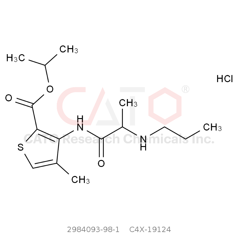 CAS No.:2984093-98-1,Articaine EP Impurity C