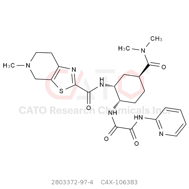CAS No.:2803372-97-4,Edoxaban Impurity 83