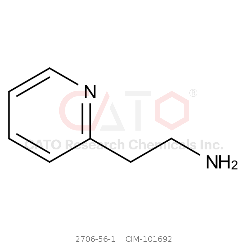 CAS No.:2706-56-1,2-（吡啶-2-基）乙胺
