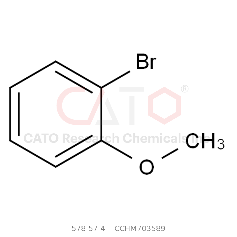 CAS No.:578-57-4,2-溴苯甲醚