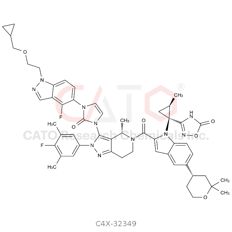 Orforglipron Impurity 9