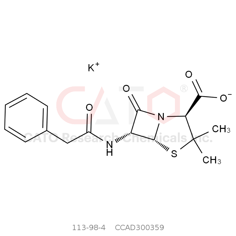 CAS No.:113-98-4,青霉素G钾盐