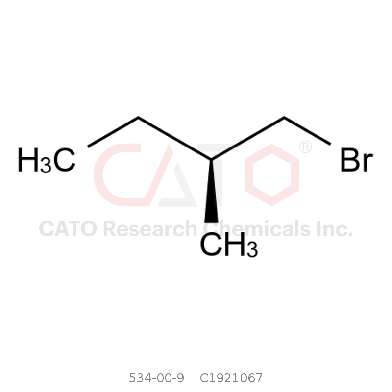 CAS No.:534-00-9,(<I>S</I>)-(+)-1-溴-2-甲基丁烷