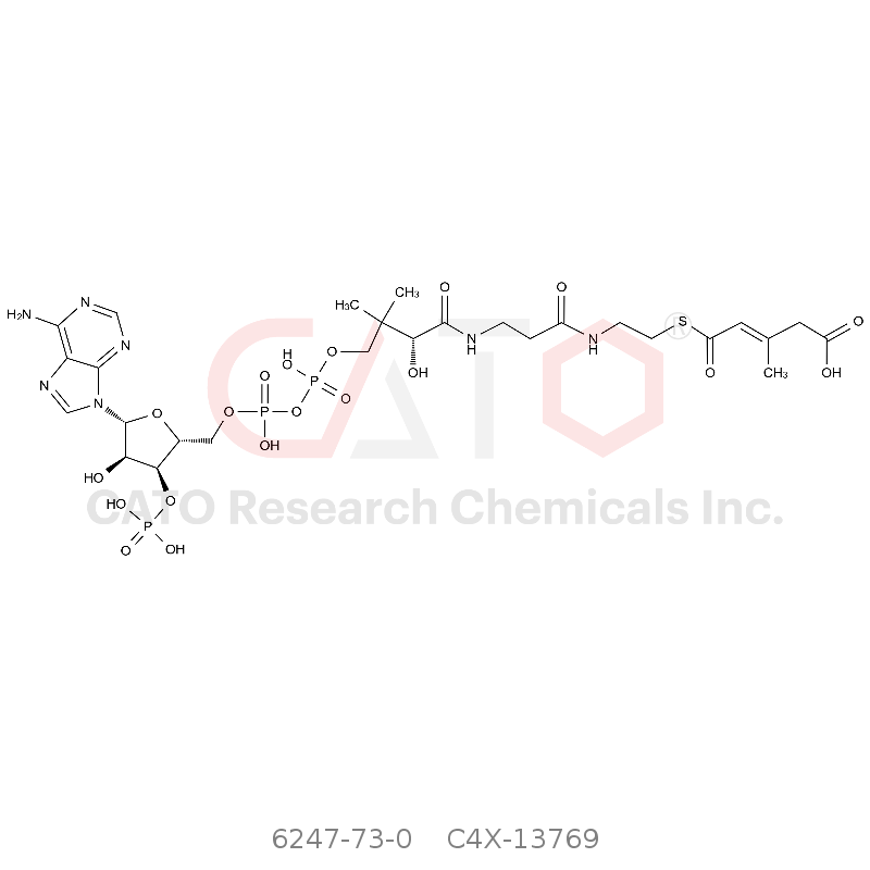 CAS No.:6247-73-0,3-甲基戊二酰辅酶A