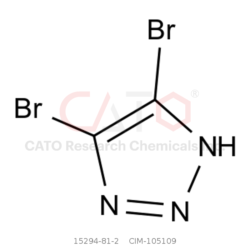 CAS No.:15294-81-2,4,5-Dibromo-1H-1,2,3-triazole
