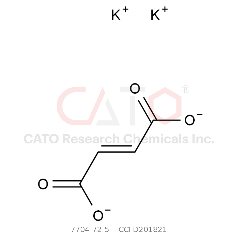 CAS No.:7704-72-5,富马酸钾盐
