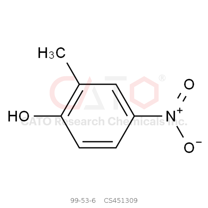 CAS No.:99-53-6,4-硝基邻甲酚