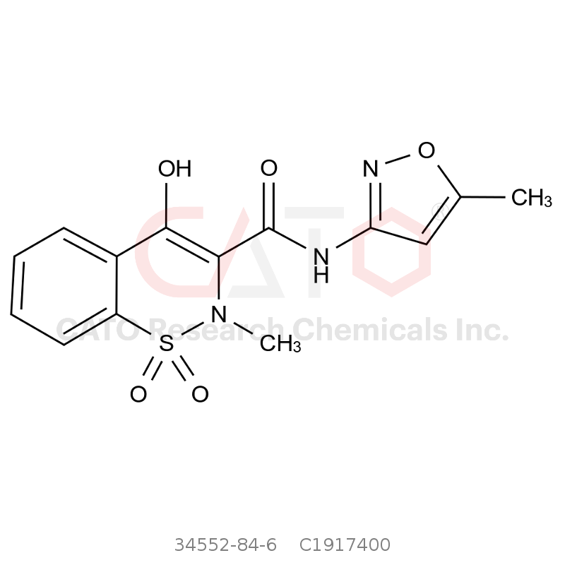 CAS No.:34552-84-6,伊索昔康