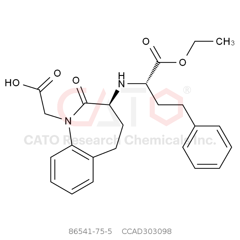 CAS No.:86541-75-5,贝那普利