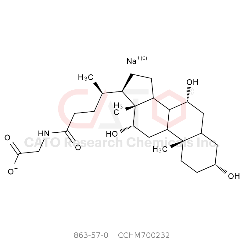 CAS No.:863-57-0,甘氨胆酸钠盐
