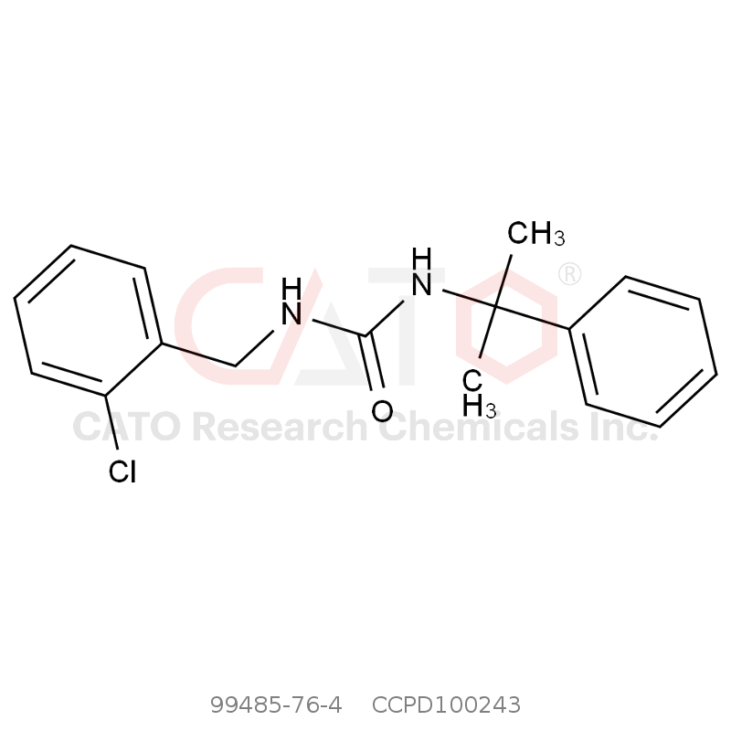 CAS No.:99485-76-4,苄草隆