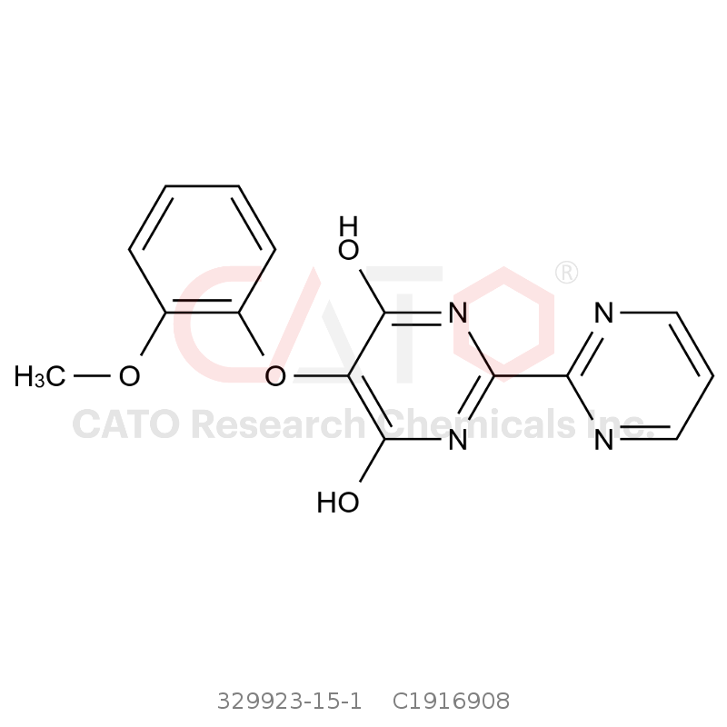 CAS No.:329923-15-1,Bosentan Impurity N8