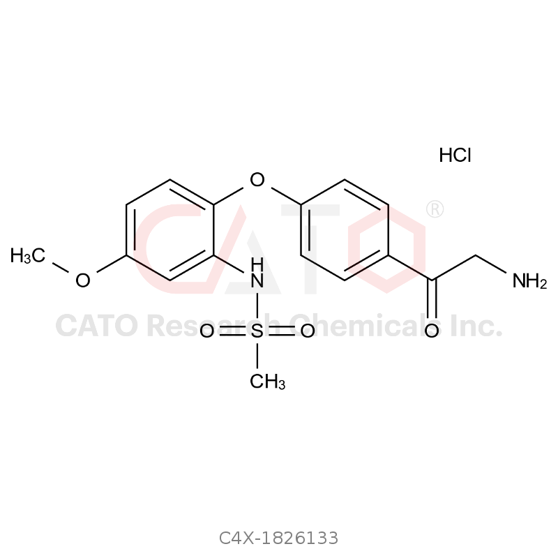 Iguratimod Impurity 133 HCl