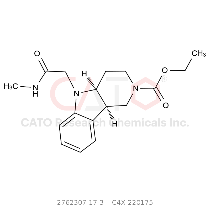 CAS No.:2762307-17-3,卢美哌隆杂质75
