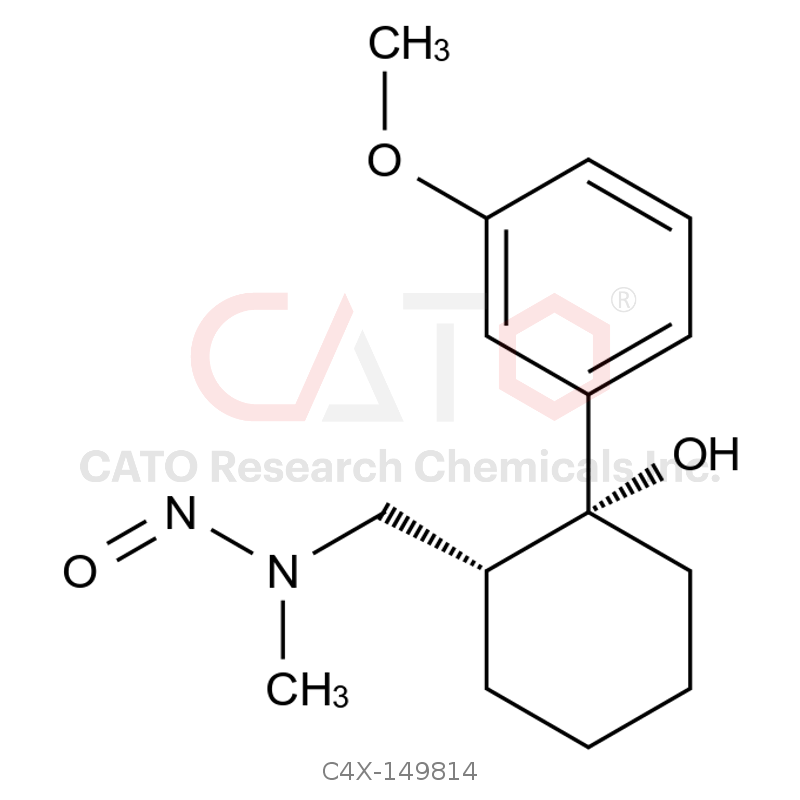 N-Desmethyl N-Nitroso Tramadol (Mixture of Enantiomers)