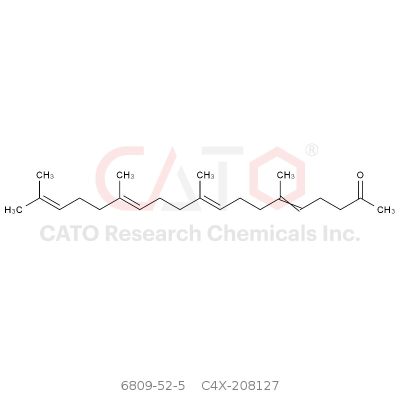 CAS No.:6809-52-5,Teprenone [mixture of (5E,9E,13E)- and (5Z,9E,13E)- isomers]