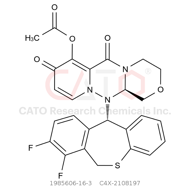 CAS No.:1985606-16-3,玛巴洛沙韦杂质197