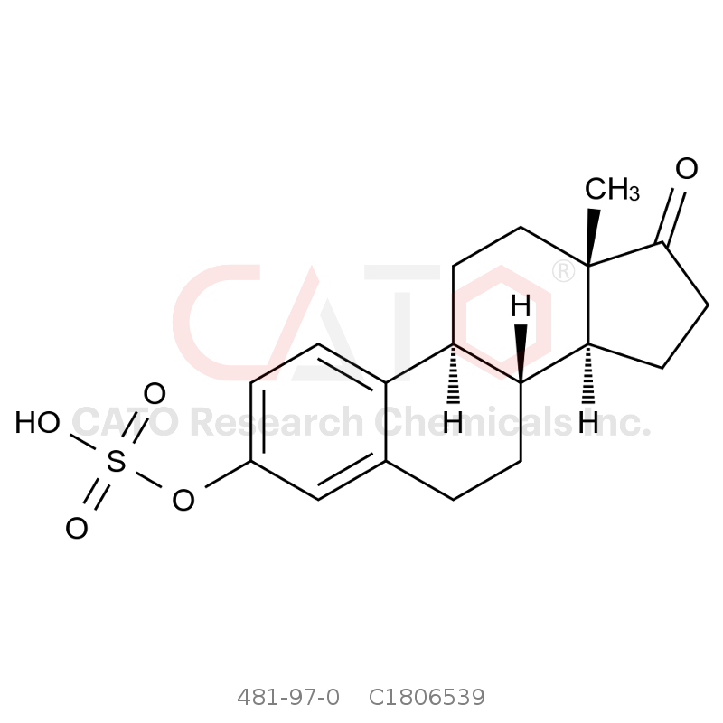 CAS No.:481-97-0,Estrone 3-Sulfate