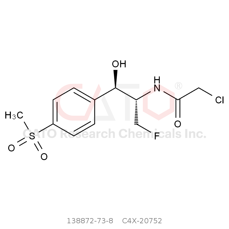 CAS No.:138872-73-8,Deschloro Florfenicol
