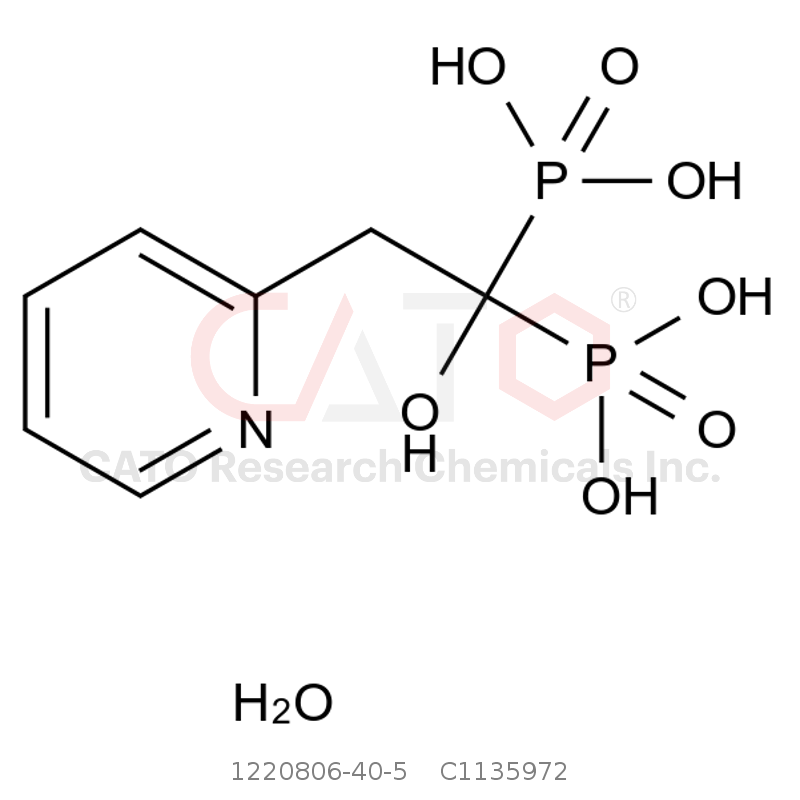 CAS No.:1220806-40-5,Risedronate Related Compound A