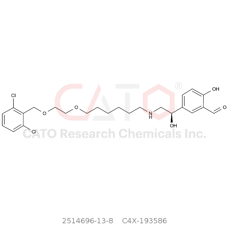 CAS No.:2514696-13-8,Vilanterol Impurity 86