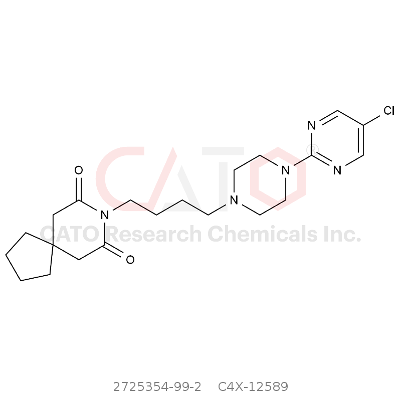 CAS No.:2725354-99-2,Buspirone EP Impurity I