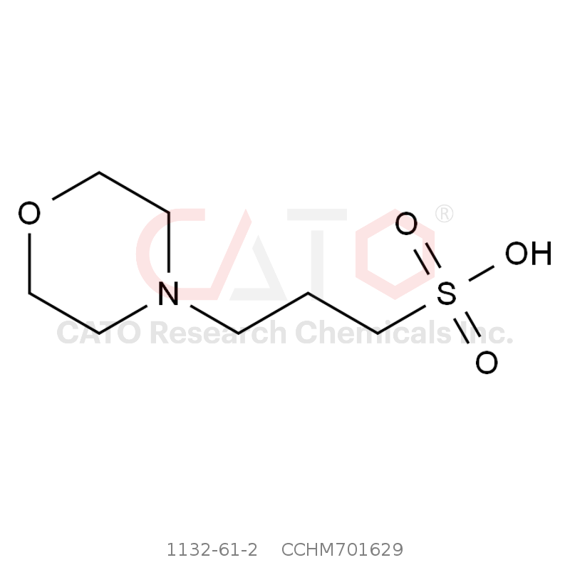 CAS No.:1132-61-2,3-吗啉丙磺酸