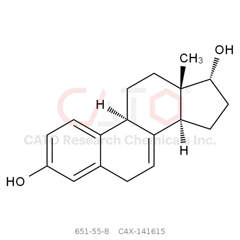 CAS No.:651-55-8,Conjugated Estrogens EP Impurity K