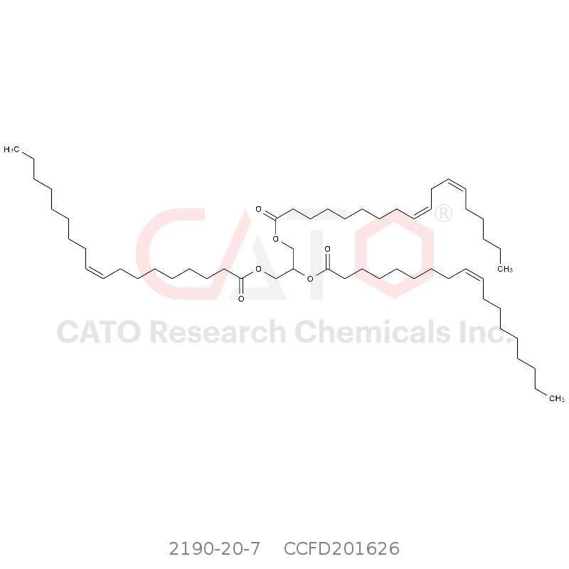 CAS No.:2190-20-7,1,2-Dioleoyl-3-linoleoyl-rac-glycerol