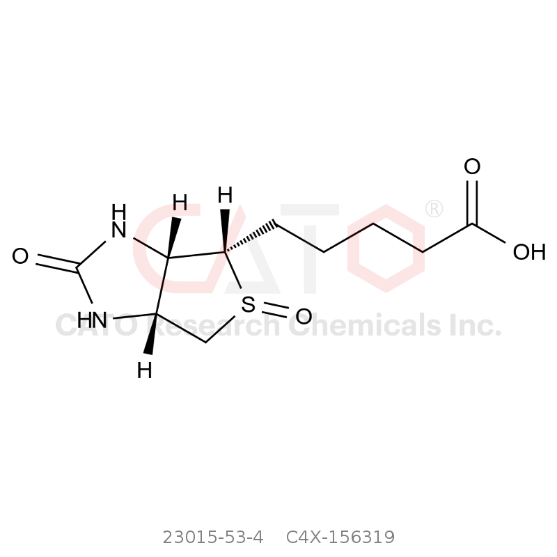 CAS No.:23015-53-4,生物素杂质19