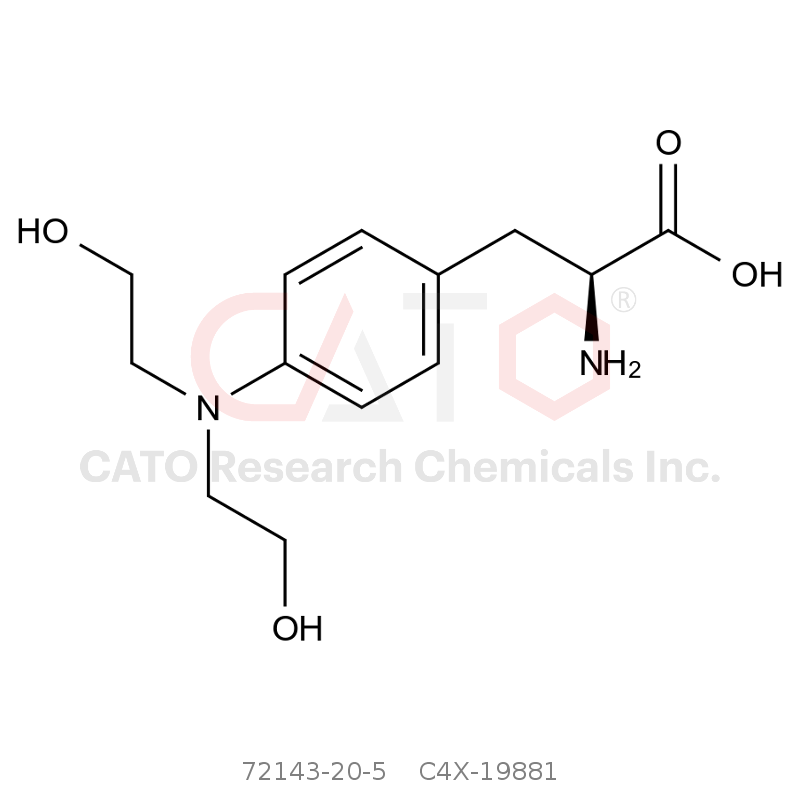 CAS No.:72143-20-5,Melphalan EP Impurity A