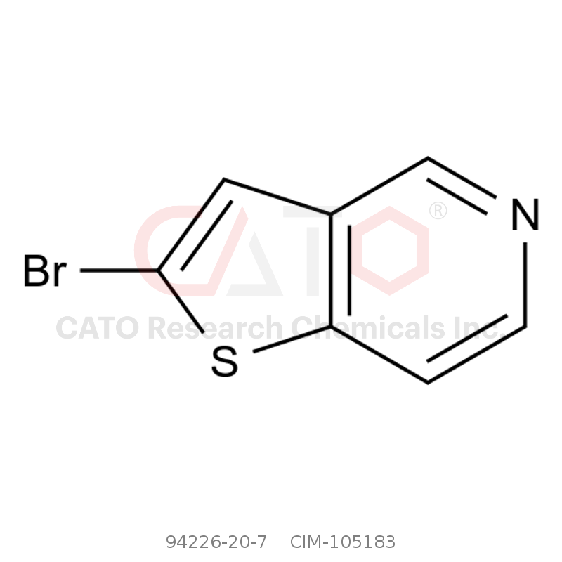 CAS No.:94226-20-7,2-Bromothieno[3,2-c]pyridine