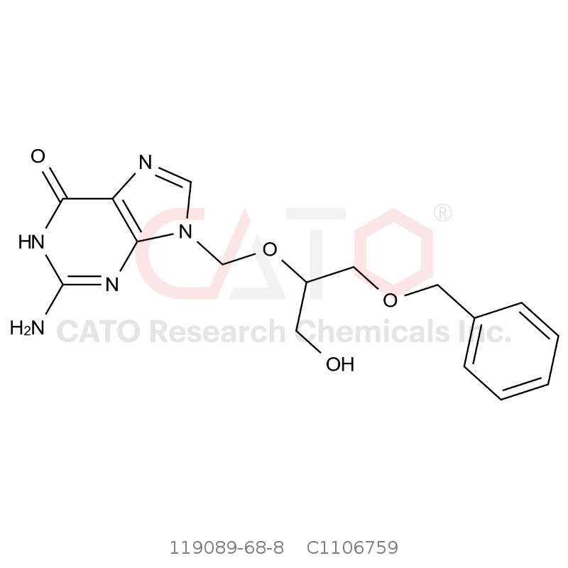 CAS No.:119089-68-8,Valganciclovir EP Impurity O