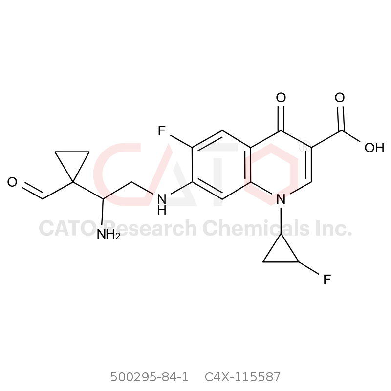 CAS No.:500295-84-1,西他沙星杂质87