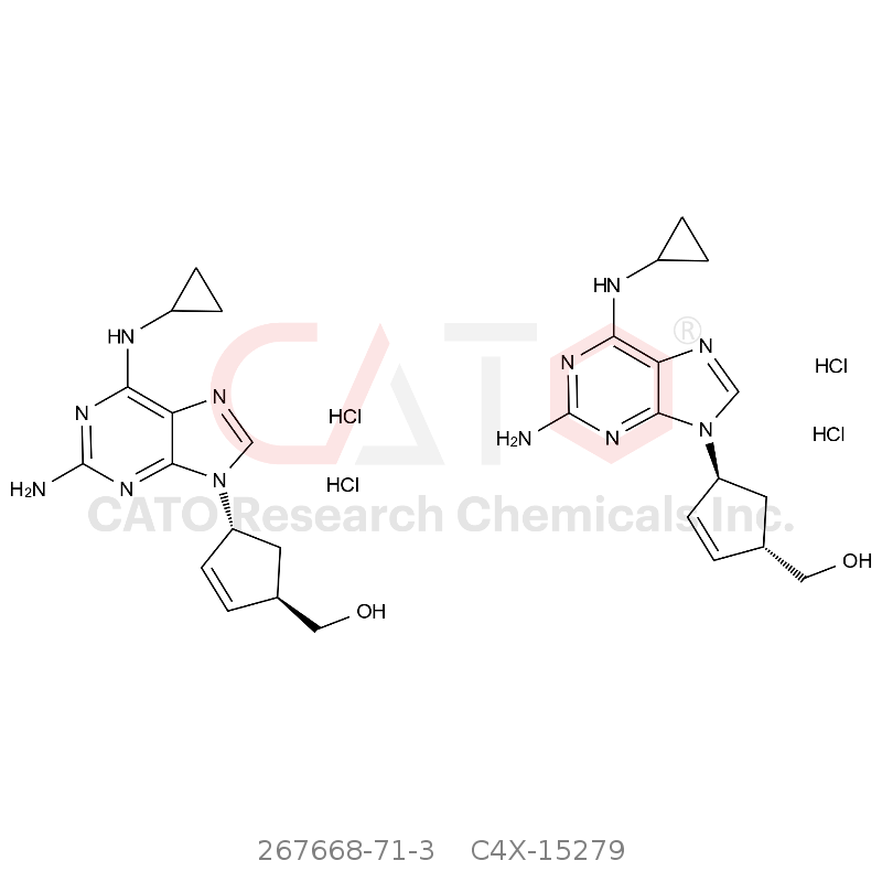 CAS No.:267668-71-3,Trans-Abacavir Dihydrochloride