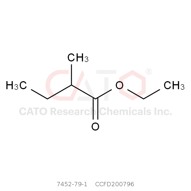 CAS No.:7452-79-1,Ethyl DL-2-Methylbutyrate
