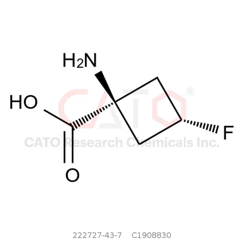 CAS No.:222727-43-7,反-1-氨基-3-氟环丁烷羧酸