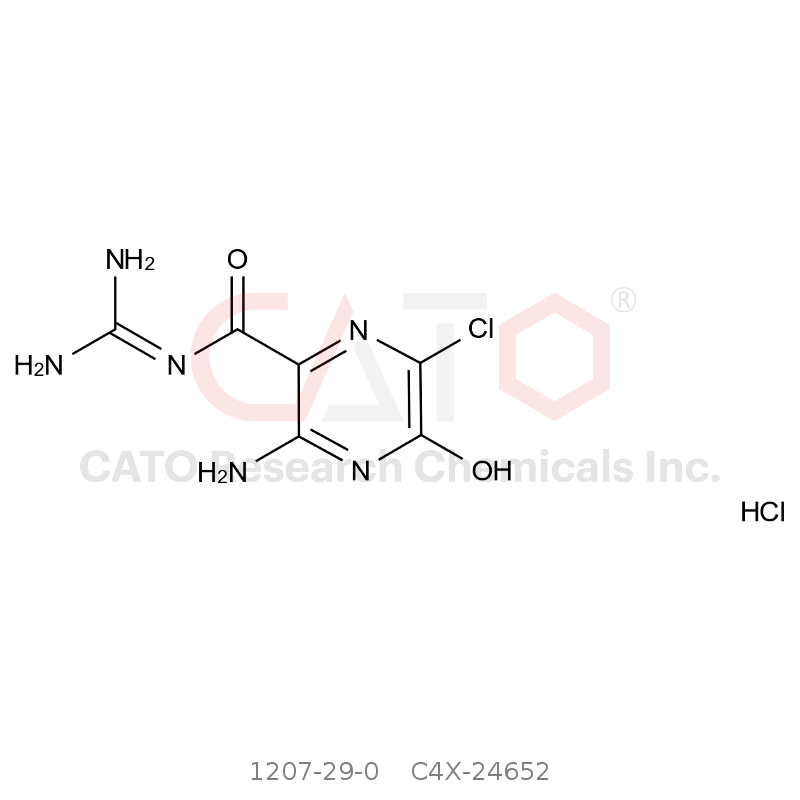CAS No.:1207-29-0,阿米洛利EP杂质C盐酸盐