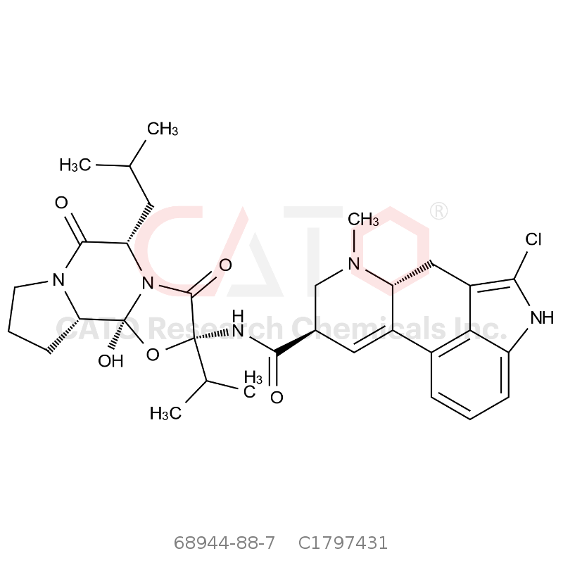 CAS No.:68944-88-7,Chlorocriptine