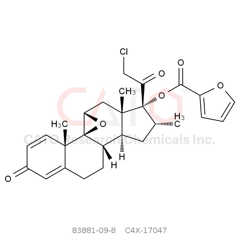 CAS No.:83881-09-8,Mometasone Furoate EP Impurity D
