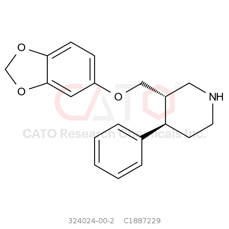 CAS No.:324024-00-2,Paroxetine Impurity N29