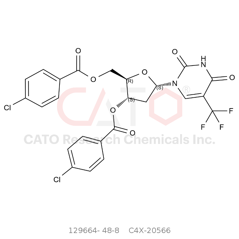 CAS No.:129664- 48-8,曲氟尿苷杂质6